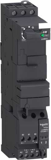 Schützkombination 12A 24V DC LU2B12BL 