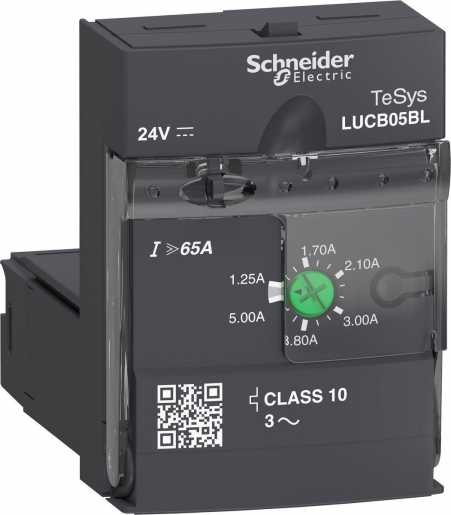 Auslösesystem mit Testfunktion 1,25-5A 24V DC Class 10 