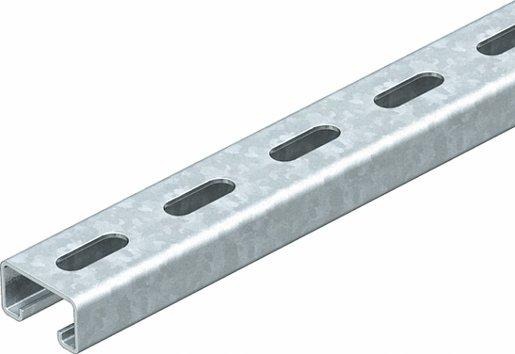 Profilschiene gelocht Schlitzweite 18mm 6000x40x22,5 St FT 