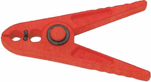 VDE-Kunststoffklammer 160 mm 