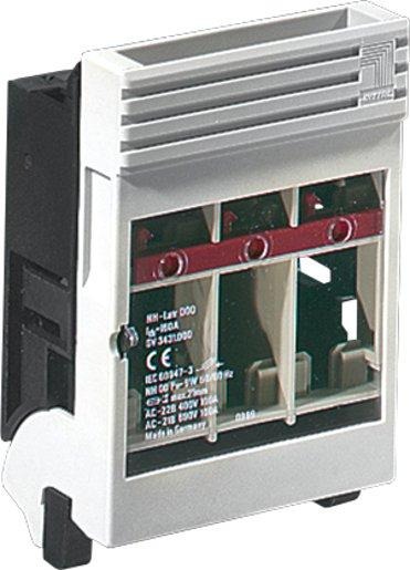 NH Sicherungslasttrenner Gr.000 160A 3-polig Rahmenklemme 