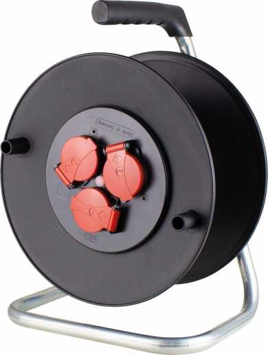 Kabeltrommel leer für 40 m Kabel 