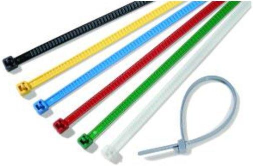 Wiederöffnungsbinder 196 x 4,8 LR55R PA66 Natur 25 ST ME 