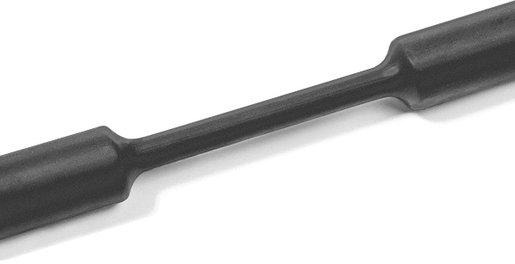 Warmschrumpfschlauch 3:1 HIS-3-12,0/4,0 PEX schwarz 5m 