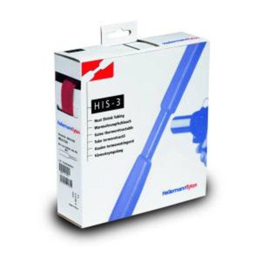 Warmschrumpfschlauch 3:1 HIS-3-24,0/8,0 PEX rot 3m 
