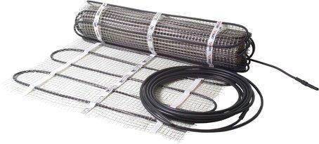 Freiflächenheizmatte DEVIasphalt 300T -400V 0,75x8,0m m. Kaltleiter 10m 