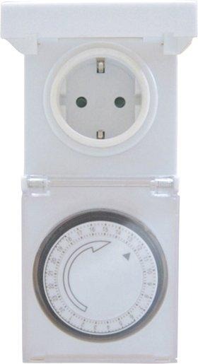 Mechanische Zeitschaltuhr für Außenbetrieb 