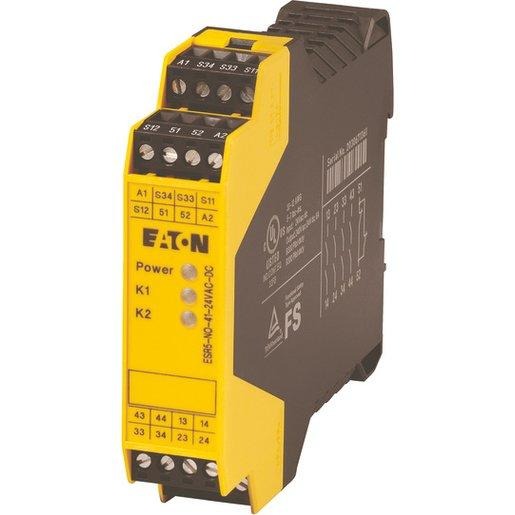 Sicherheitsrelais NOT-AUS ESR5-NO41-24VACDC 