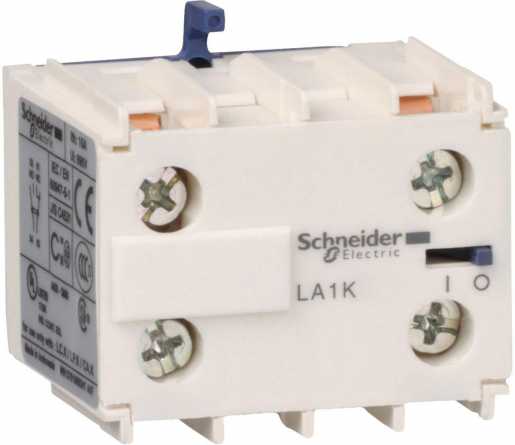 Hilfskontaktblock 1S/1Ö LA1-KN11 
