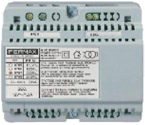 Netzgerät F4830 230/18 V~/3,5 A für Verteiler oder AP-Montage (6DIN) 