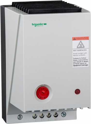 Heizgerät mit Ventil isoliert 400/550W 230VAC NSYCRP1W230VTVC 