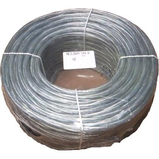 PVC - Schlauchleitung Hei Light 5x1,5 transp. 50m Bund 