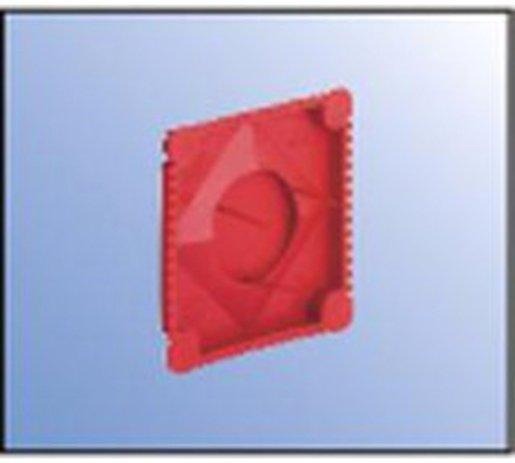 Signal-Deckel 100x100mm 1181-95 