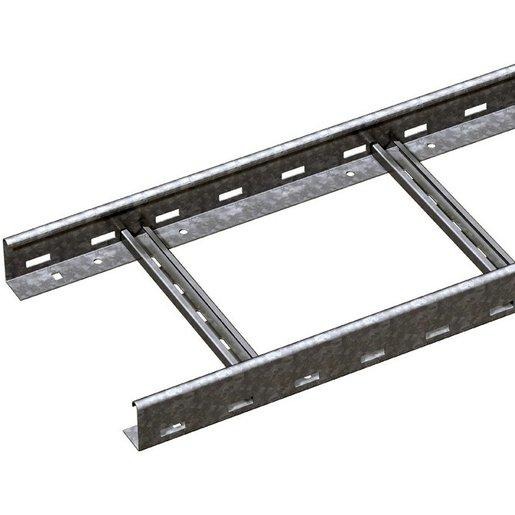 Kabelleiter gelocht mit VS Sprosse 60x200x3000 St FS 