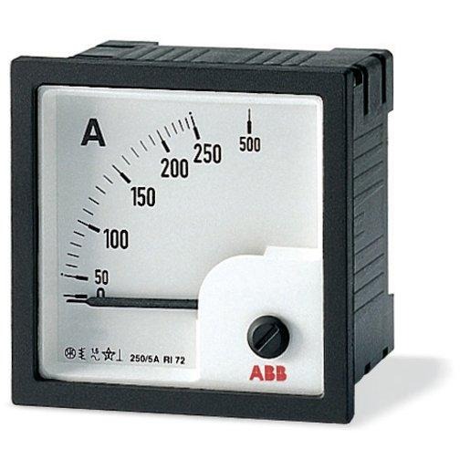 Einbau-Amperemeter AMT1-A1-25/72 