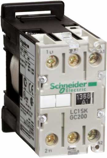 Installationsschütz für Verteiler 2 LC1SKGC200P7 