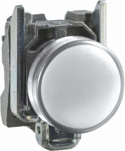 Leuchtmelder LED weiß komplett XB4BVB1 