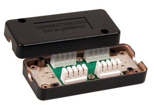 Verbindungsmodul Kat7 600 MHz mit LSA+ Leisten 