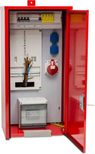 Zählerverteilerschrank 25-35 A 
