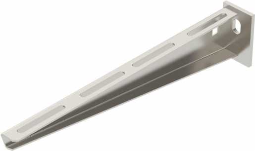 Wand- und Stielausleger mit angeschweißter Kopfplatte B310mm V2A 