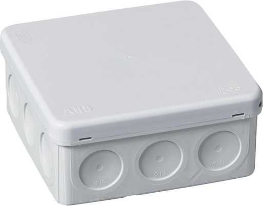Kabelabzweigdose grau IP65 104mm 