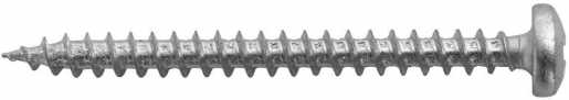 Universalschraube pan head 5x50 mm 