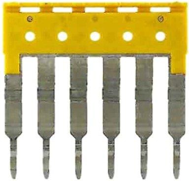 Querverbinder / Brücker für Reihenklemme ZQV 2.5/6 
