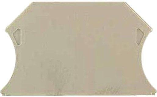 Abschlussplatte W-Reihe 1,5 mm dunkelbeige 