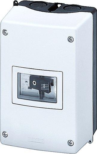Aufbaugehäuse IP55 N E-Klemme 3RV1913-1CA00 
