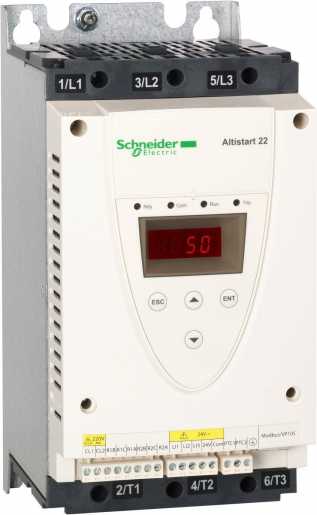 Altistart-Sanftanlasser 22 47A 3x208-440V ATS22D47Q 