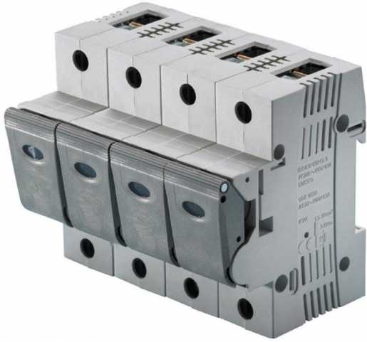 LINOCUR NEOZED Lasttrennschalter D02 63A 3+N-polig 400VAC der N-Leiter 