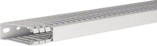 Verdrahtungskanal HA7 halogenfrei 80 x 25 mm lichtgrau 