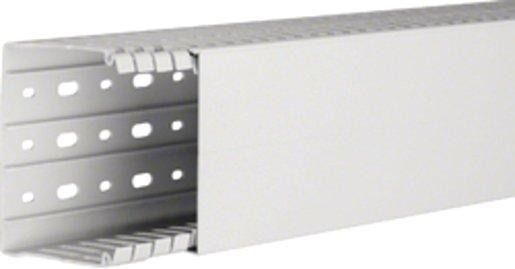 Verdrahtungskanal HA7 halogenfrei 80 x 100 mm lichtgrau 