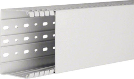 Verdrahtungskanal HA7 halogenfrei 80 x 120 mm lichtgrau 