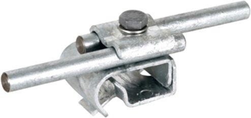 Dachrinnenklemme Ø 16-22 mm Rd. 8-10 mm Kupfer 