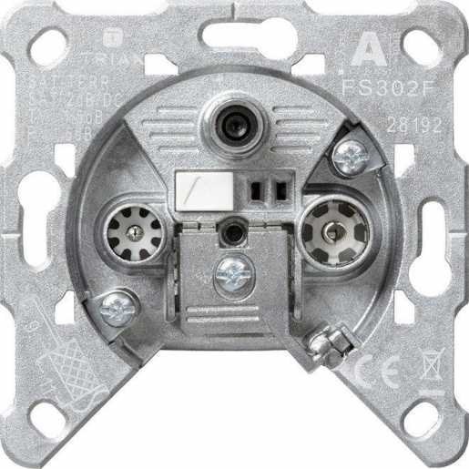 Antennensteckdose FS 302 F Einsatz 