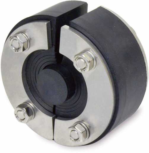 Ringraumdichtung für 1 Kabel Ø 24 - 52 mm 