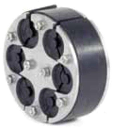Ringraumdichtung für 6 Kabel Ø 6 - 31 mm 