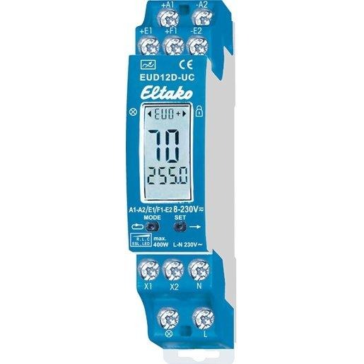 Multifunktions-Universal-Dimmschalter digital einstellbar EUD12D-UC 