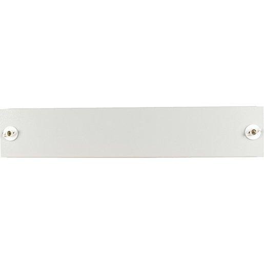 Frontplatte BPZ-FP-800/100-BL Stahl pulverbeschichtet 