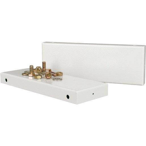 Seitenblende für Sockel BPZ-SS-1/400 Grau RAL 7035 IP30 