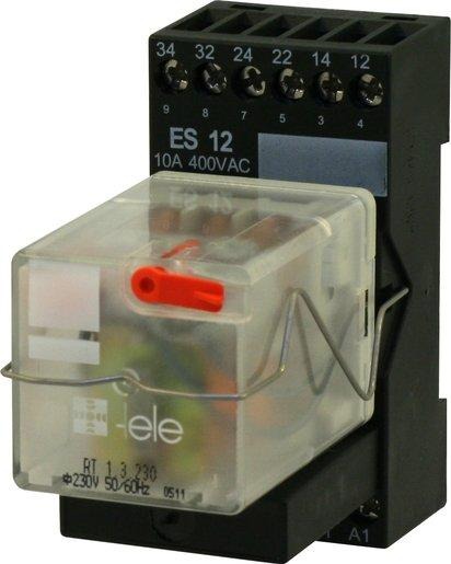 Industrierelais RT 1.3.024L (VE10) 24VAC LED 