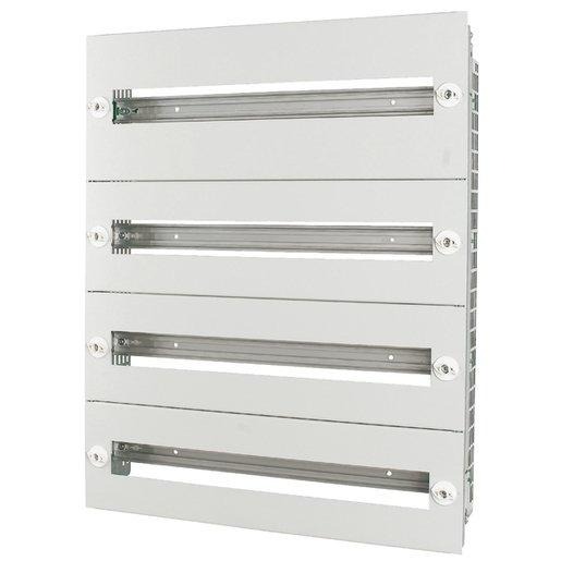 Montageeinsatz mit Stahl-Frontplatte BPZ-MES-600/7-ST 