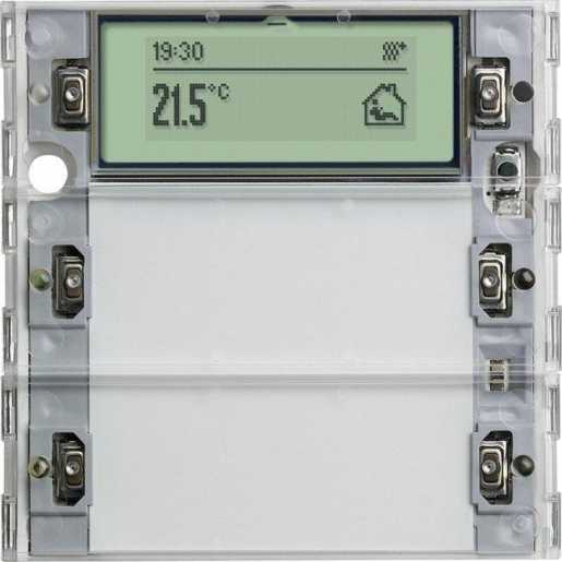 Tastsensor 3plus 2-fach System 55 KNX/EIB 