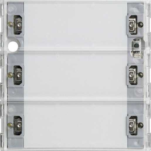 Tastsensor 3 Komfort 3-fach System 55 KNX/EIB 