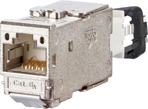 Modularer Steckverbinder C6Amodul 180° Jack 