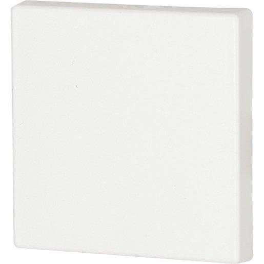 Wippe 1-fach ohne LED weiß CWIZ-01/01 