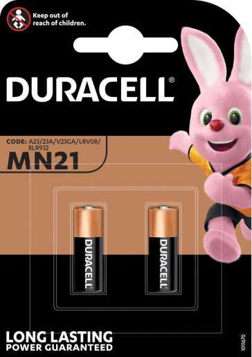 Sicherheitsbatterie Security MN21 B2 2 Stk 