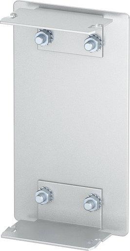 Endstück für Geräteeinbaukanal 130x70 mm GA-E70130RW 