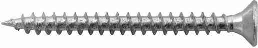 Universal Senkkopfschraube 3x25 mm 